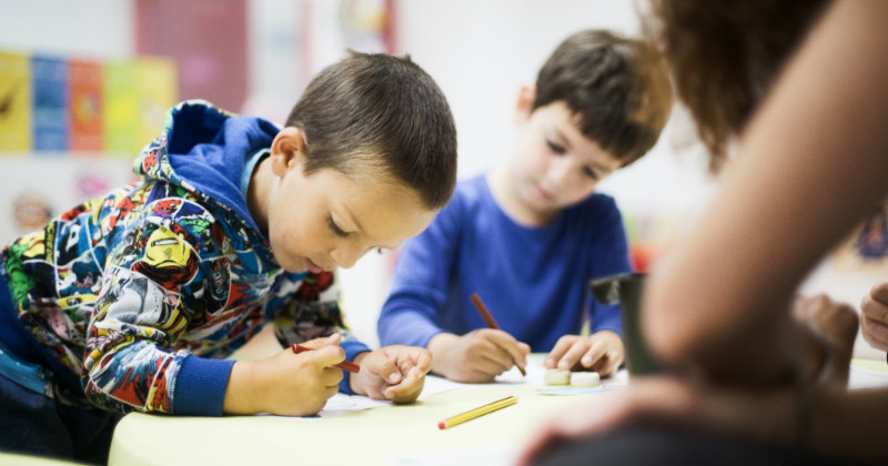 Curso de ingles para niños