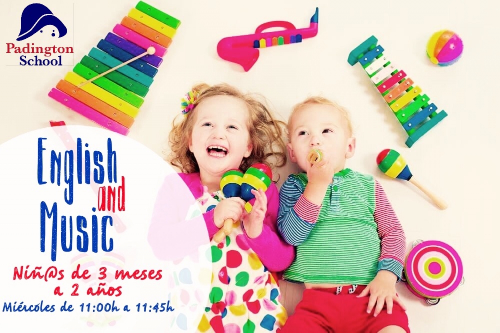 BABY ENGLISH  -  INGLES Y MUSICA PARA BEBES