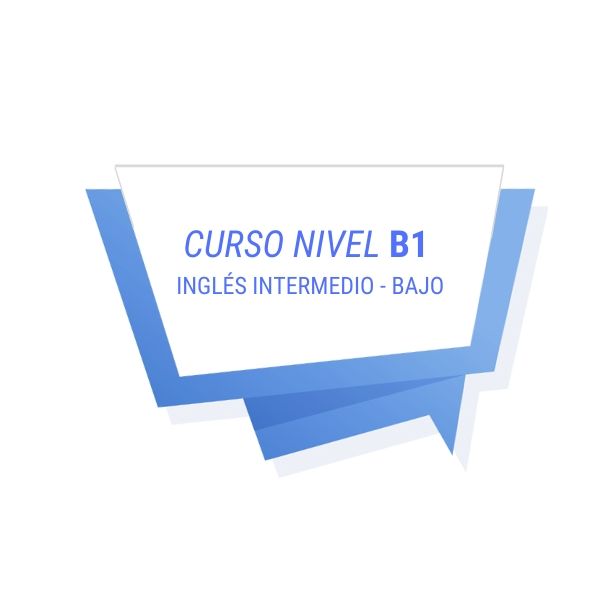 Curso de nivel pre-intermedio B1