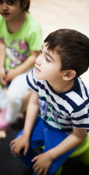 Cursos especializados para niños de todas las edades